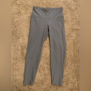 Old Navy Women’s Gray High-Waisted Leggings